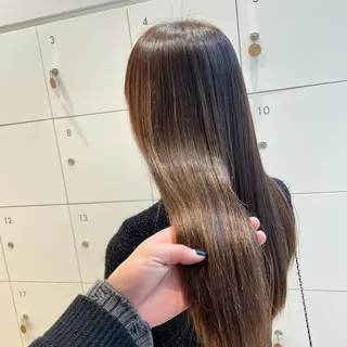 ロング 🥀似合わせ🥀 柔らかカラー・タイトのヘアスタイル