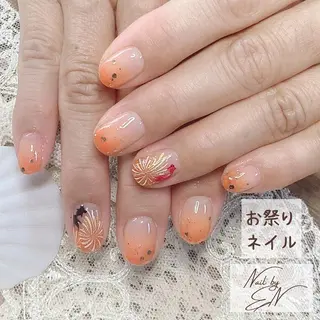 ネイル Nail by EN*Namiのネイルデザイン