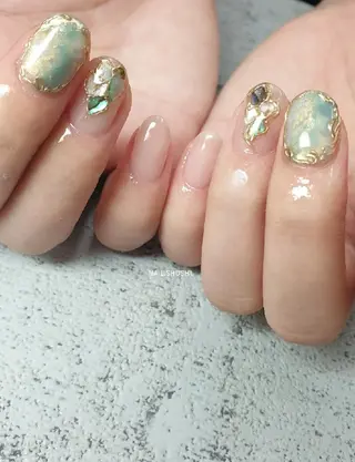 ネイル 3dパーツ/流行り 👧shushu❤️のネイルデザイン