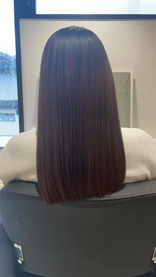 ロング 大阪美容師 井上智博のヘアスタイル
