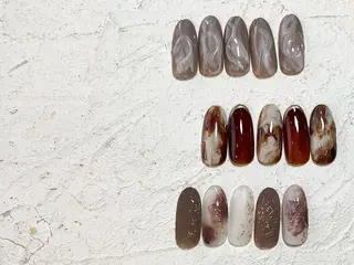 ネイル momoka shibuyaのネイルデザイン