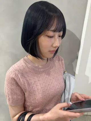 ショート 🎀韓国/髪質改善 長野美和🎀のヘアスタイル