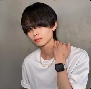 メンズ 梅田メンズカット 縮毛矯正中尾のヘアスタイル