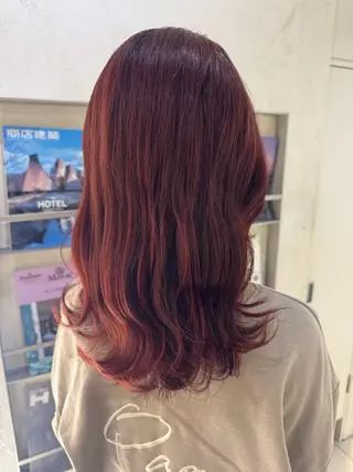 ロング [YUCCA] Junaのヘアスタイル