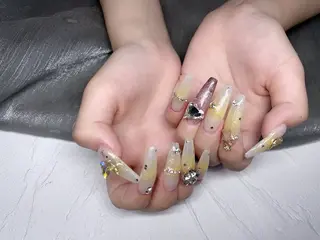 ネイル 神田 ココナッツのネイルデザイン