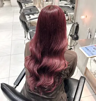 ロング カラー 艶カラー /kokona🤍のヘアスタイル