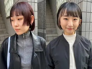 ショート FACE。 石川町のヘアスタイル