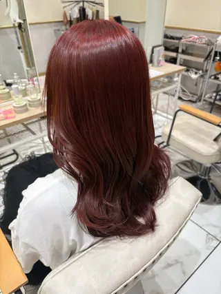 カラー 🦋sana🦋 似合わせカット✁のヘアスタイル