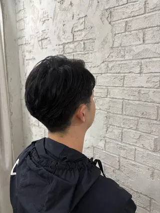 メンズ ボブカットモデル 募集中🩶Kai🐏のヘアスタイル