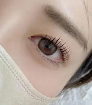マツエク・マツパ Eye gloss 2のマツエク・マツパデザイン