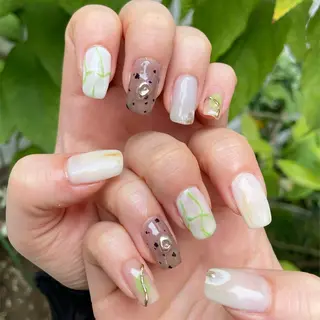 ネイル mimi nail✧︎*。のネイルデザイン