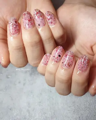 ネイル 3dパーツ/流行り 👧shushu❤️のネイルデザイン