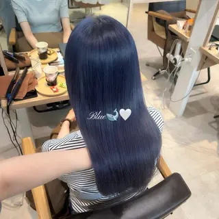 ロング 透明感カラー☁️岩永 侑奈のヘアスタイル