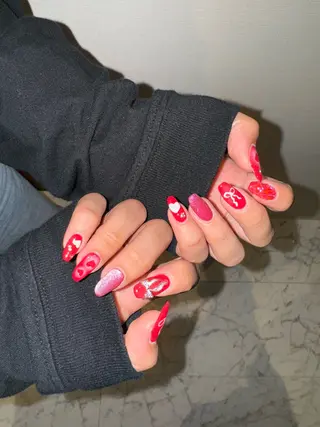 ネイル 🫧🎀nachi 🎀🫧のネイルデザイン