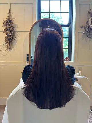 ロング カラー reciel / rinaのヘアスタイル