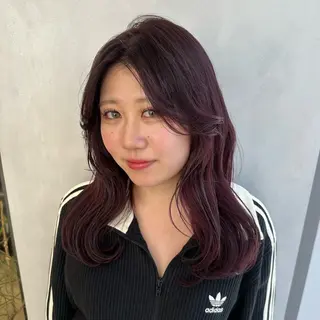 カラー デザインカラー/パー マ🦖外岡咲希🦖のヘアスタイル