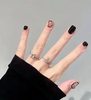 ネイル Horie 雪のネイルデザイン