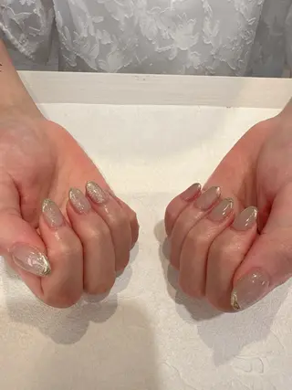 ネイル 鈴木 優菜のネイルデザイン