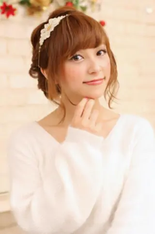 ヘアアレンジ 🇰🇷韓国風艶髪✨ 髪質改善 倉岡しおんのヘアスタイル