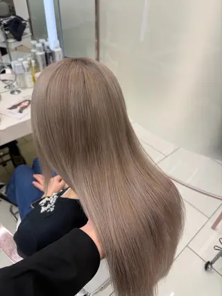 ロング カラー COA GINZA 小野澤駿のヘアスタイル