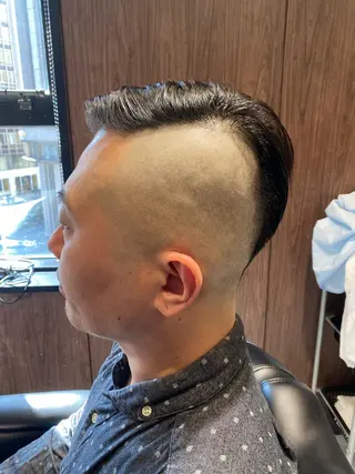 ショート 小野 大輔のヘアスタイル