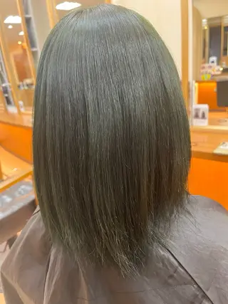 ミディアム カラー ⚡️カットモデル募集 本田誠也⚡️のヘアスタイル