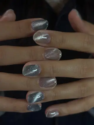 ネイル Dark Honey Ivyのネイルデザイン