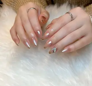 ネイル Lino+ ネイル&よもぎ蒸しのネイルデザイン