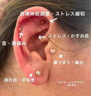 ネイル・エステサロン UILANIのネイルデザイン