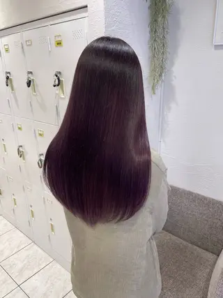 カラー °ʚ暖色カラー特化 ɞ°Ash国立店ほののヘアスタイル