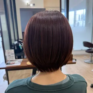 ショート ショート/ボブ特化 🌷ゆうなのヘアスタイル