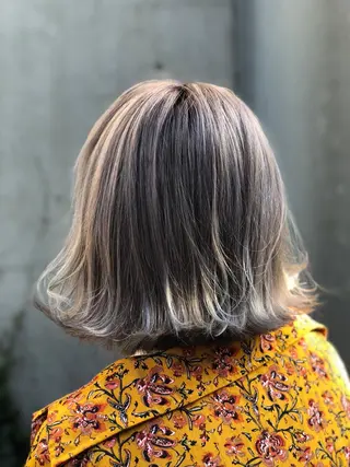 ミディアム カラー ミニモお気に入り数 No.1宍戸雄弥のヘアスタイル