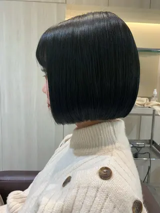 ショート カラー Yuuki🌷名古屋 栄 カラー/ボブのヘアスタイル