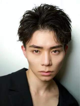 ショート 【公式】Men's salonLUCEYのヘアスタイル
