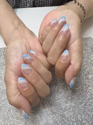 ネイル ガレンドウ 白澤 愛子のネイルデザイン