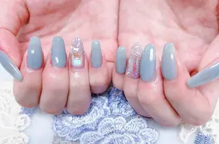 ネイル MoonNail ユリ🌸のネイルデザイン
