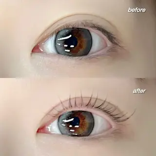 マツエク・マツパ WAXYYY. AYUのマツエク・マツパデザイン