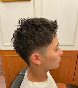 ショート メンズ 【24時まで営業✨】 吉本 成樹のヘアスタイル