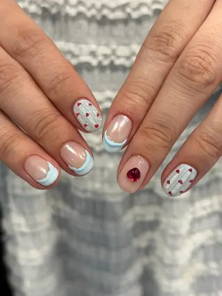 ネイル NORA nail UMEDA MAIのネイルデザイン