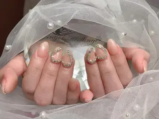 ネイル エンジェル ヒーリング 矢場町店のネイルデザイン