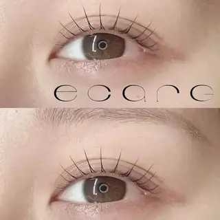 マツエク・マツパ ecarg表参道🩰 saya 無料モデルの眉毛・アイブロウイメージ