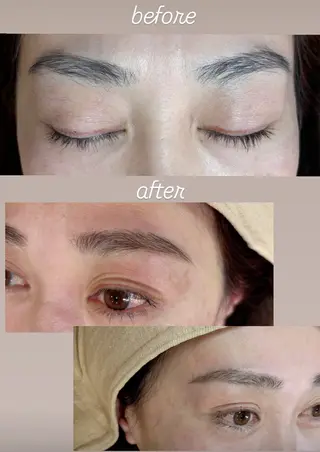 アイブロウ 谷 亜里沙の眉毛・アイブロウイメージ