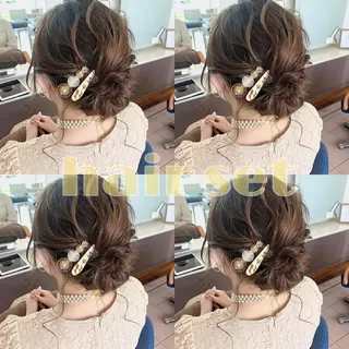 ヘアアレンジ 小澤 志穂のヘアスタイル