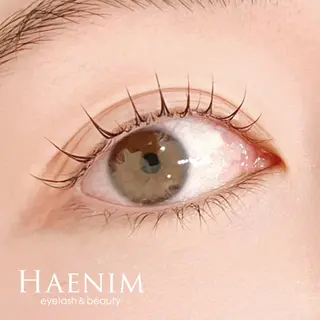 マツエク・マツパ Ayaka .のマツエク・マツパデザイン