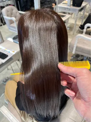 ロング 浦野 龍太のヘアスタイル