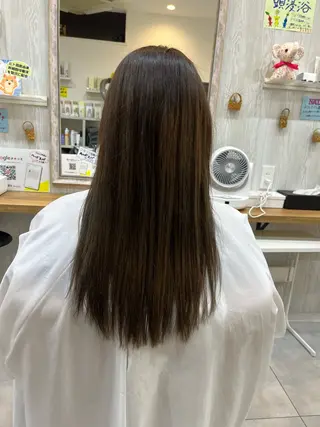 セミロング カラー afrodite 〈京橋〉Riyuのヘアスタイル