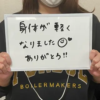 カイロプラクティックグッドパートナー所属・🦴一柳きらら🦴 骨格調整の専門家のエステ・リラクイメージ