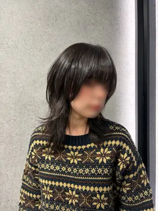 ミディアム 窪田 琉空のヘアスタイル