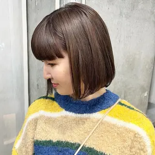 ショート カラー KIHO ｜Bond 三軒茶屋のヘアスタイル