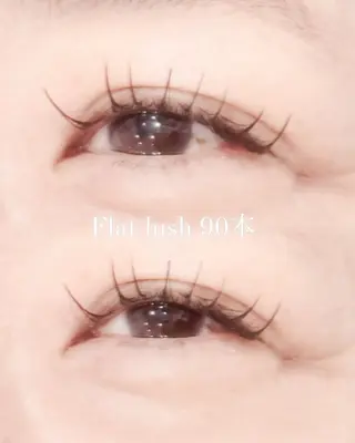 マツエク・マツパ 【meme】 🎀marina🎀のマツエク・マツパデザイン